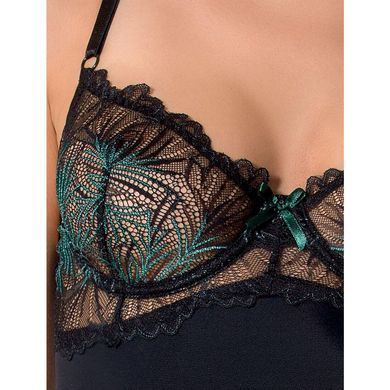Боди FLORIS BODY black XXL/XXXL - Passion Exclusive, Черный