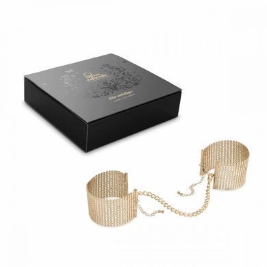 Браслеты-наручники Bijoux Indiscrets золотые, OS