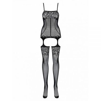 Комбинезон Obsessive BODYSTOCKING F204 черный