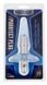 Плаг с вибрацией MENZSTUFF PURRFECT PLUG, CLEAR BLUE