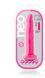 Фаллоимитатор NEO 7.5INCH DUAL DENSITY COCK NEON PINK