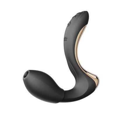 Вибратор Zalo &ndash; Talis G-Spot PulseWave Vibrator Obsidian Black