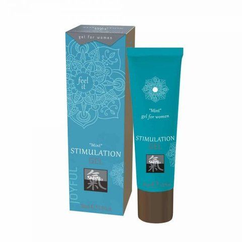Гель для интимной стимуляции Shiatsu Мята, 30 мл