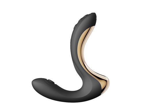 Вибратор Zalo &ndash; Talis G-Spot PulseWave Vibrator Obsidian Black