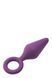 Анальний затор Dream Toys FLIRTS PULL PLUG MEDIUM PURPLE