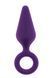 Анальний затор Dream Toys FLIRTS PULL PLUG MEDIUM PURPLE