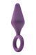 Анальний затор Dream Toys FLIRTS PULL PLUG MEDIUM PURPLE