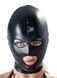 Маска чорна Bad Kitty Naughty Toys Mask