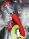 Подвійний вібратор з 2 вакуумними насадками Dream Toys RED REVOLUTION GEORGIA