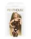 Комбінезон мереживний Penthouse Miss curvy black (XL)