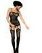 Комбинезон Obsessive BODYSTOCKING F204 черный
