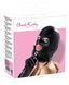 Маска чорна Bad Kitty Naughty Toys Mask