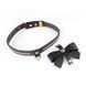 Повідець LOCKINK SEVANDA Love Heart Butterfly Leather Collar Set - Black