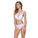 Топ с прозрачной вставкой Passion PS002 TOP white, size M