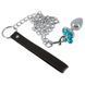 Анальні пробки з повідцем You2Toys Butt Plug Set, сріблясті