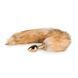 Анальна пробка з хвостиком песець S Довжина 40 см Fox Tail Plug Easy Toys
