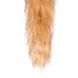 Анальна пробка з хвостиком песець S Довжина 40 см Fox Tail Plug Easy Toys