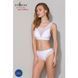 Трусики с прозрачной вставкой Passion PS002 PANTIES white, size S