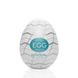 Мастурбатор-яйце Tenga Egg Wavy II з подвійним хвилястим рельєфом