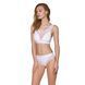 Трусики с прозрачной вставкой Passion PS002 PANTIES white, size S