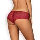 Сексуальные трусики Obsessive Lividia shorties red L/XL