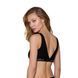 Топ с прозрачной вставкой Passion PS002 TOP black, size M