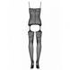 Комбинезон Obsessive BODYSTOCKING F204 черный