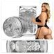 Мастурбатор Fleshlight Quickshot Mia Malkova, со слепком попки и вагины, компактный, для пар и мин