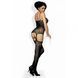 Комбинезон Obsessive BODYSTOCKING F204 черный