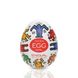 Мастурбатор яйце Tenga Keith Haring EGG Dance, Прозрачный