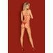 Комбинезон&nbsp;Obsessive Bodystocking&nbsp;N102&nbsp;RED&nbsp;S/M/L, Красный