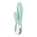 Вібратор Satisfyer Air Pump Bunny 5+ mint
