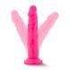 Фаллоимитатор NEO 7.5INCH DUAL DENSITY COCK NEON PINK