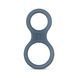 Эрекционное кольцо Boners Classic Cock & Ball Ring - Grey