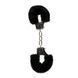Наручники EASYTOYS Furry&nbsp;Handcuffs&nbsp;-&nbsp;Black, Черный