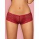 Сексуальные трусики Obsessive Lividia shorties red L/XL