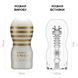 Мастурбатор Tenga Premium Original Vacuum Cup Gentle (глубокая глотка) с вакуумной стимуляцией