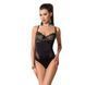 Боди FLORIS BODY black XXL/XXXL - Passion Exclusive, Черный