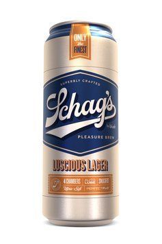 Самосмазывающийся мастурбатор SCHAG&rsquo;S LUSCIOUS LAGER FROSTED