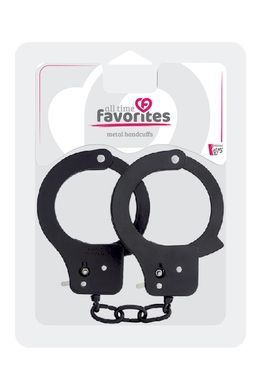 Наручники BONDX METAL CUFFS, BLACK