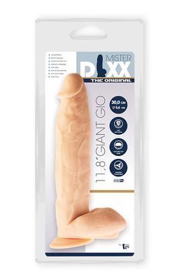 Гибкий фаллоимитатор&nbsp;MR.&nbsp;DIXX&nbsp;GIANT&nbsp;GIO&nbsp;11.8INCH&nbsp;DILDO