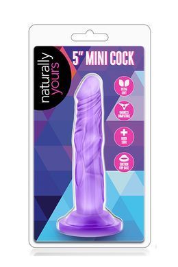 Фаллоимитатор NATURALLY YOURS 5INCH MINI COCK PURPLE