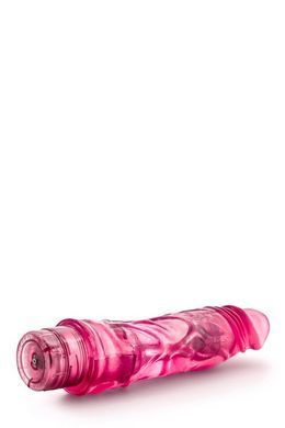 Вибратор реалистичный Blush B Yours Vibe 10 розовый, 22.5 х 4.9 см