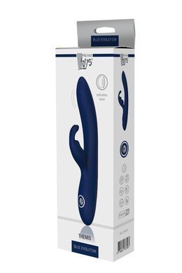 Вібромасажер-кролик BLUE EVOLUTION THEMIS