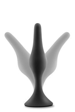 Набор из трех анальных пробок Anal Adventures Platinum Silicone
