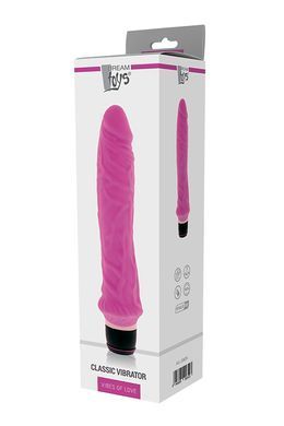 Вибромассажер PURRFECT SILICONE CLASSIC 8.5INCH, PINK