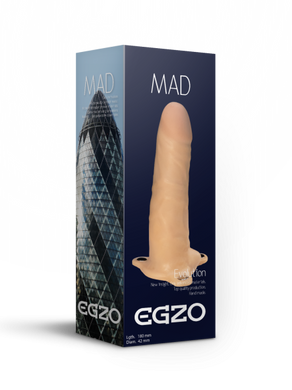 Фаллопротез поясной EGZO 18см*4,2см