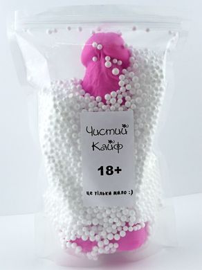 Крафтовое мыло-член с присоской Чистый Кайф Violet size XL натуральное, Фиолетовый