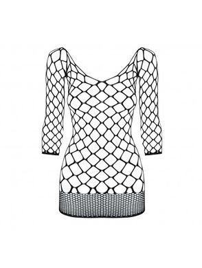 Платье сетка Obsessive D606 black S/M