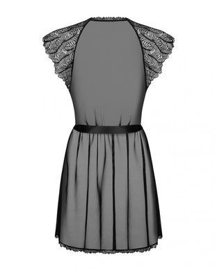 Сексуальный халат Obsessive Romanesa peignoir S/M